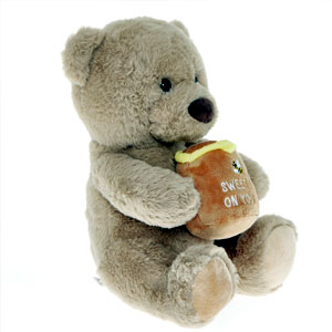 Honey Bear Plush