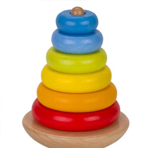 Fabric Stacking Rings