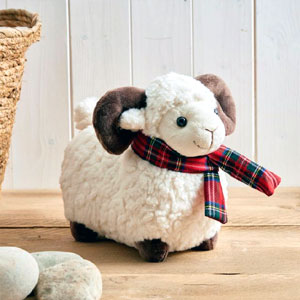 Fleece Lamb Toy
